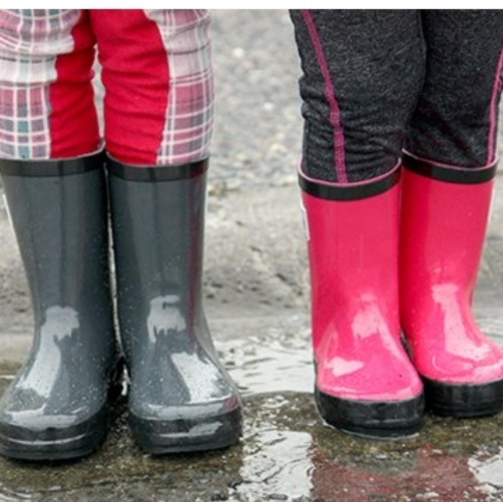 Stonz Snow and Rain Boots Grey and Black - Picture 6 of 6